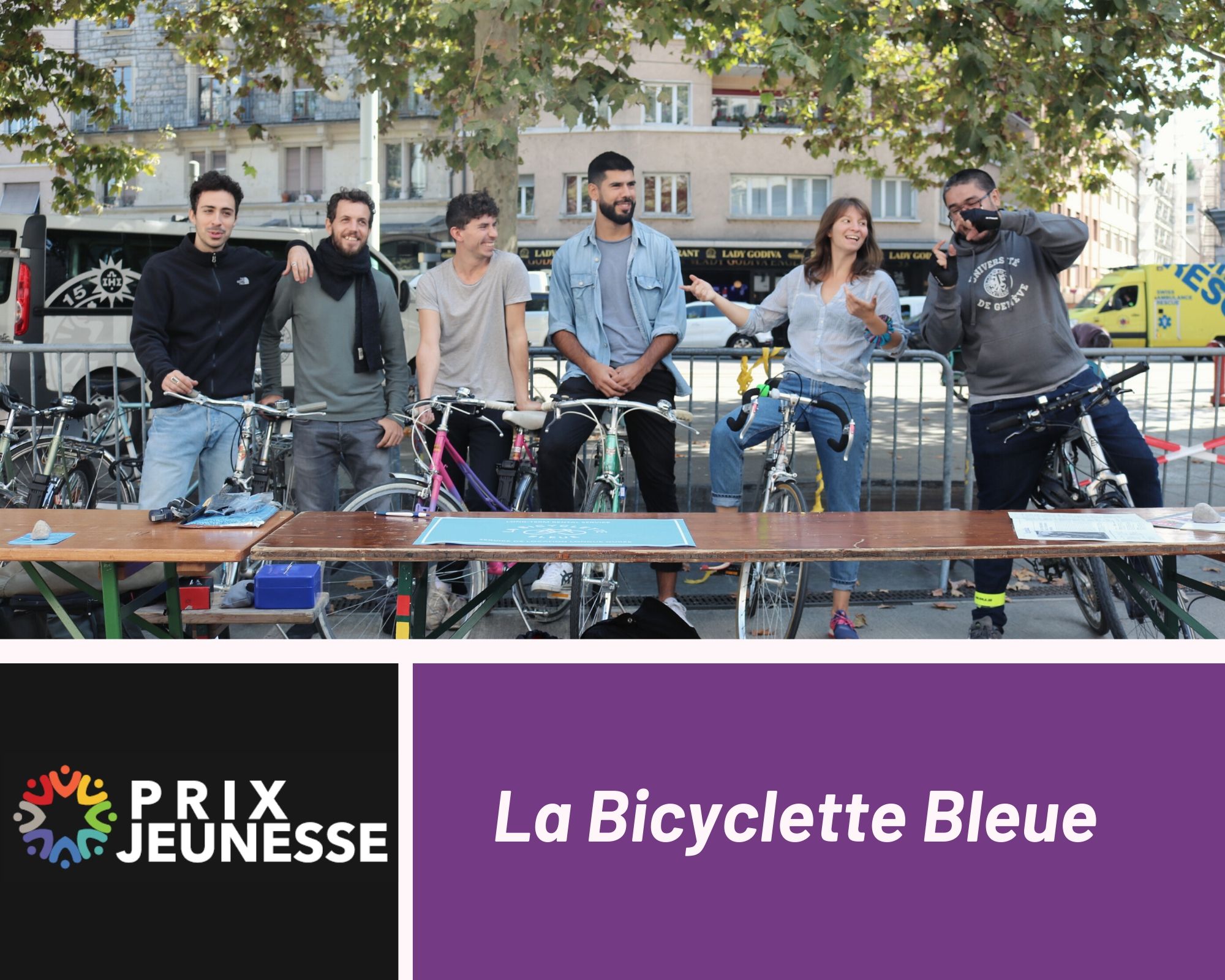 Candidat  Bicyclette Bleue 