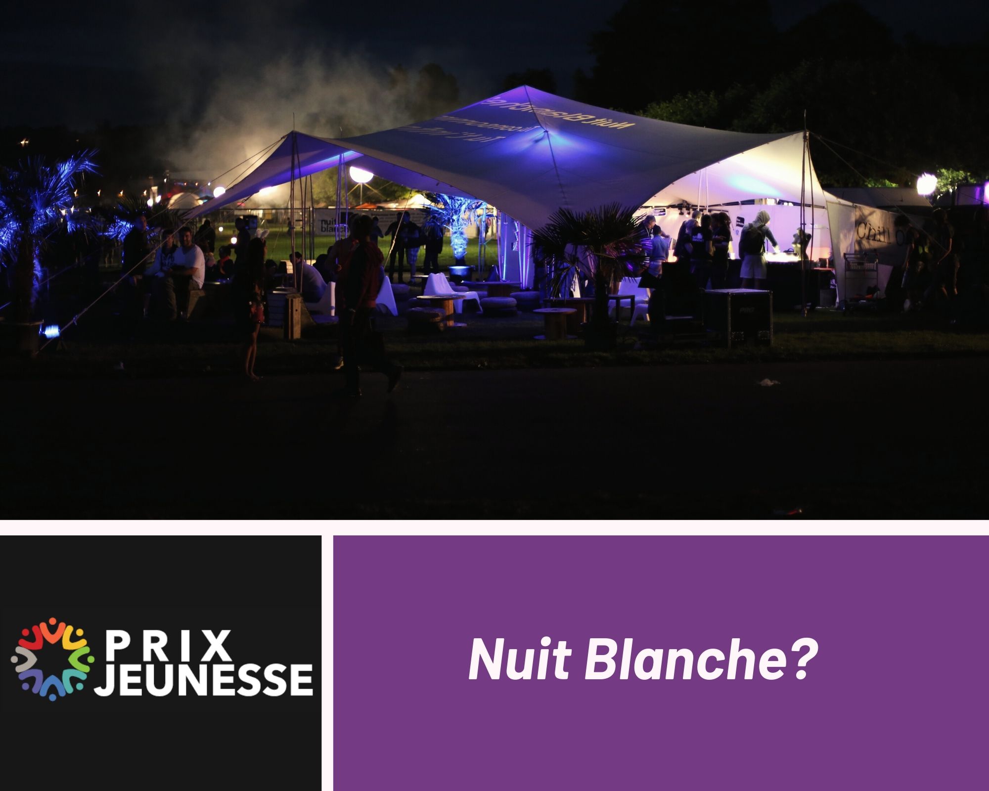 Candidat  Nuit Blanche?  