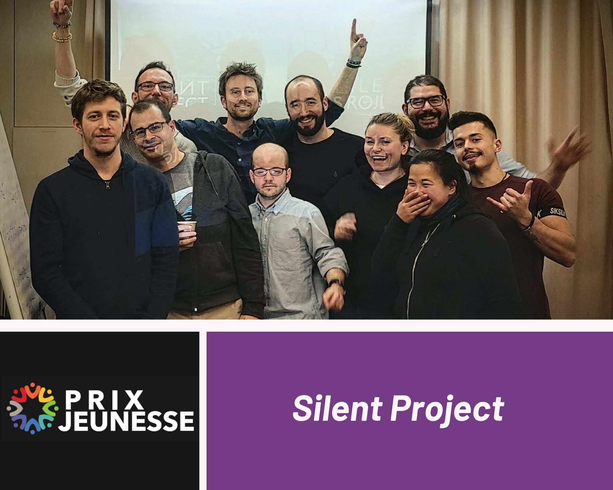 Candidat  Silent Project 