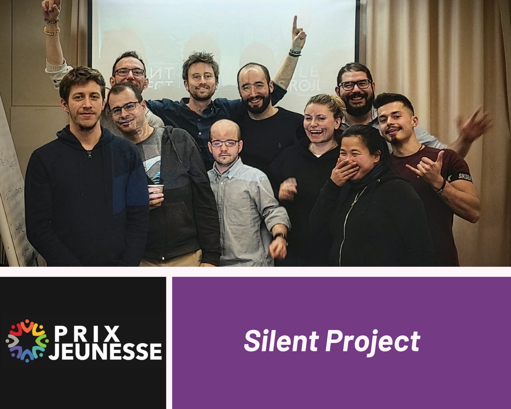 Candidat  Silent Project 