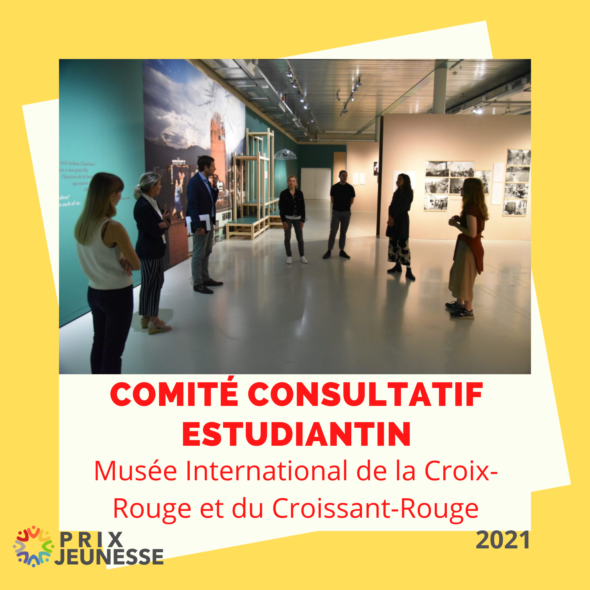 Candidat  Comité consultatif estudiantin du Musée International de la Croix-Rouge et du Croissant-Rouge