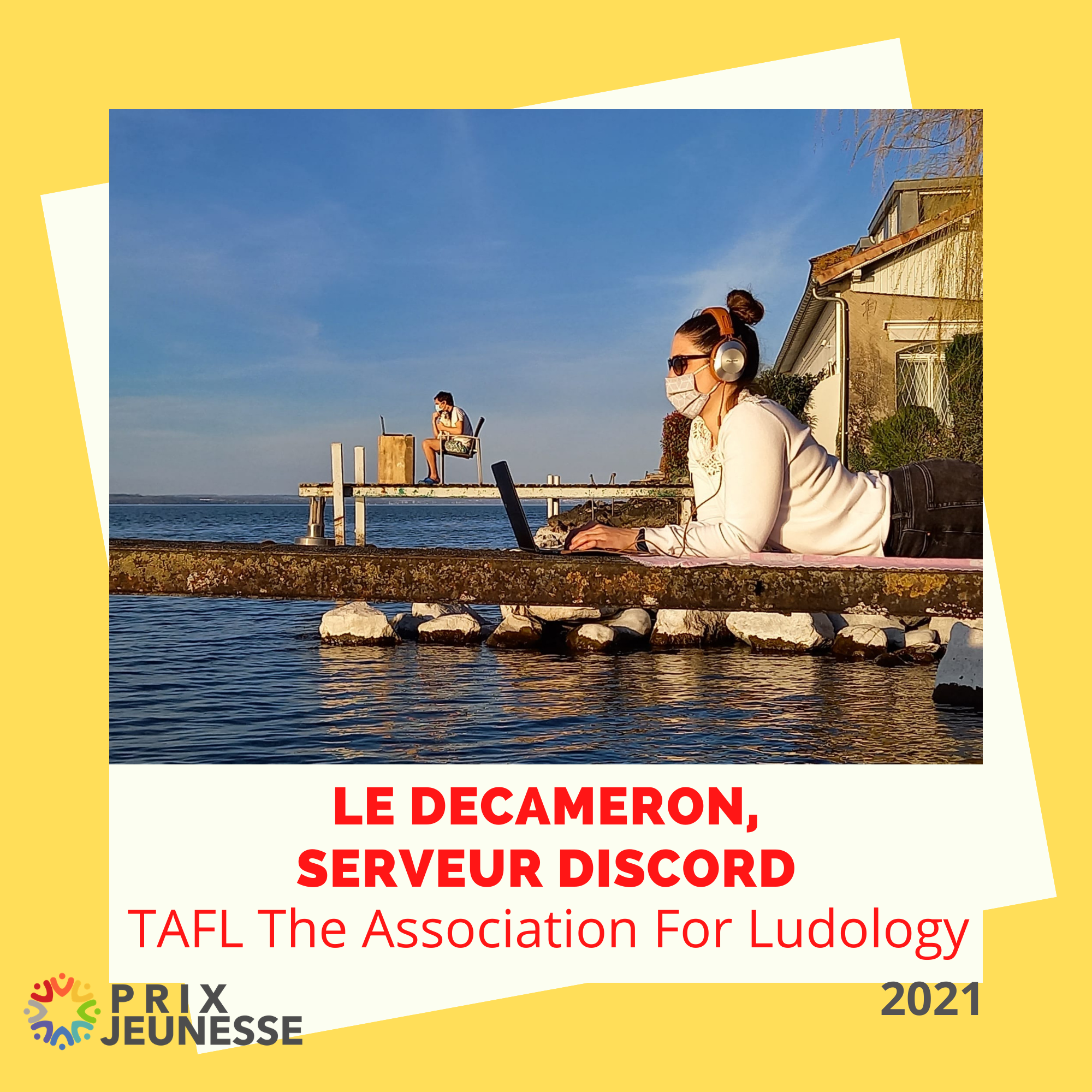 Candidat  Le Decameron, serveur discord - TAFL The Association For Ludology 