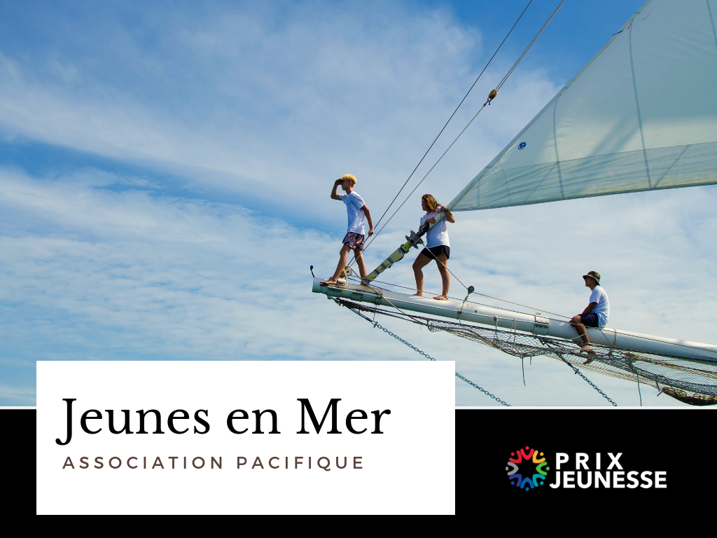 Candidat  Jeunes en Mer - Pacifique          