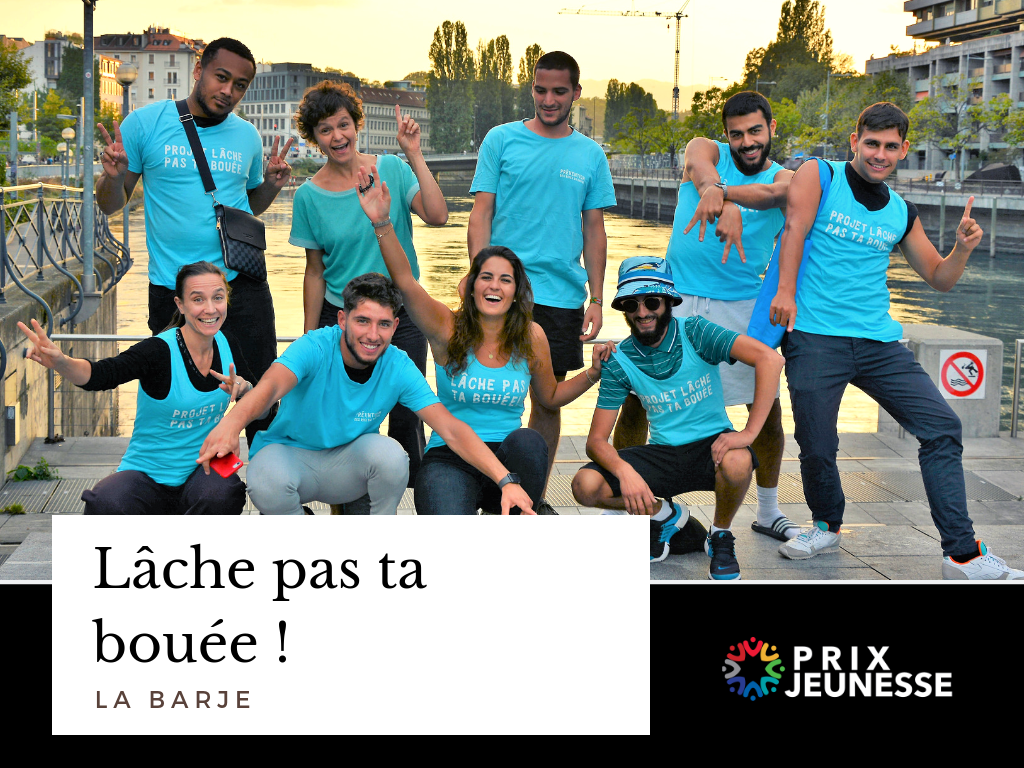 Candidat  Lâche pas ta bouée ! - La Barje            
